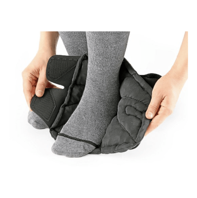 Compreboot Dispositivo de compresión ajustable acolchado para linfedema COMPREBOOT ...