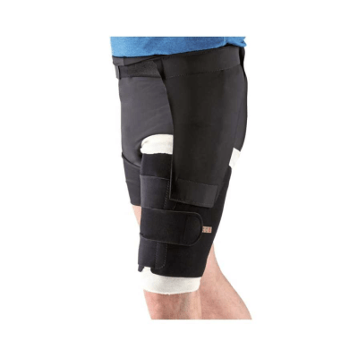 Dispositivo de compresión ajustable para linfedema COMPREFLEX THIGH ...