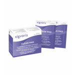 Toallitas desechables Sigvaris CLEAN PAD (1 Caja) (10 Unidades)
