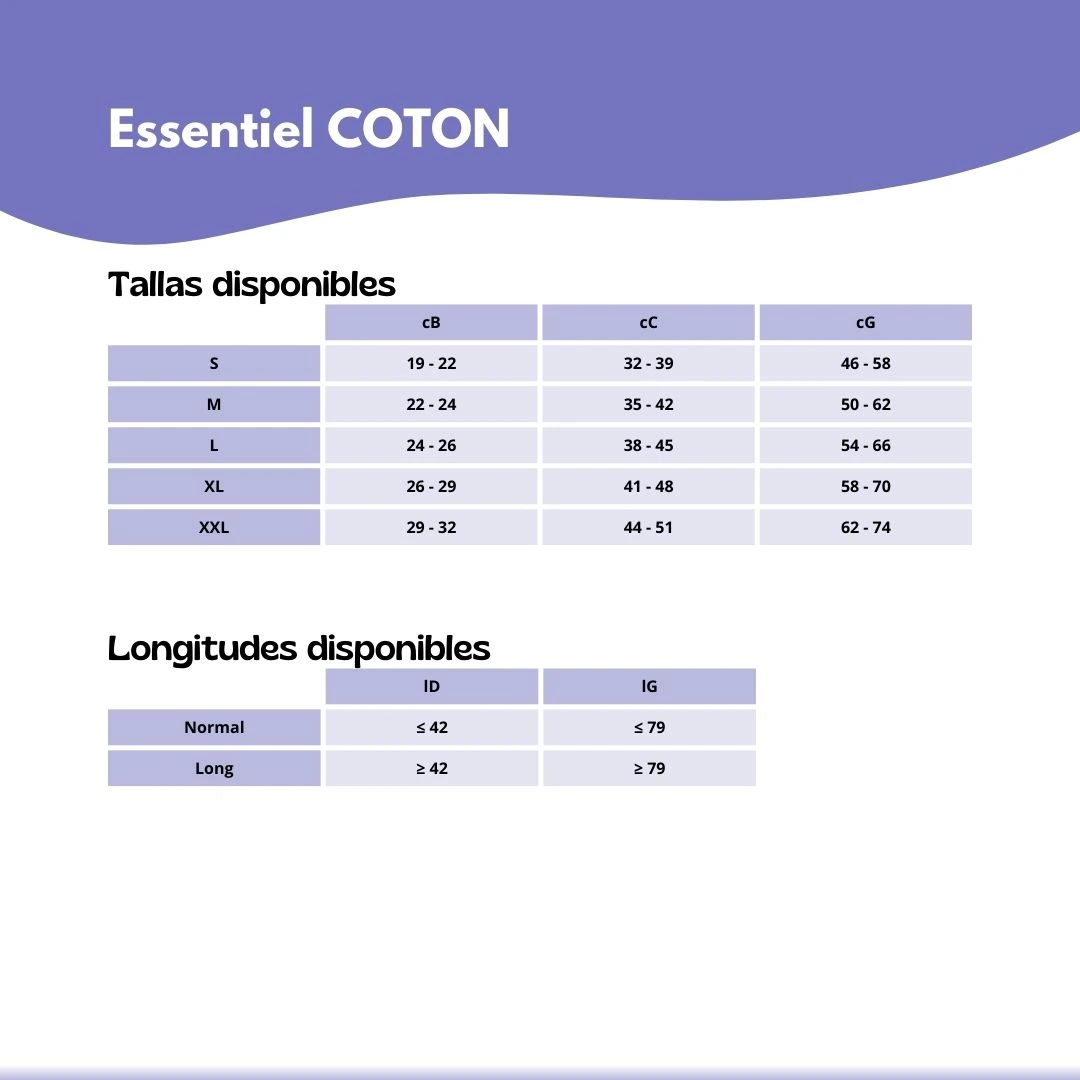 producto-sigvaris-essentiel-coton-tallas-2