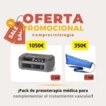 Oferta / Equipo de presoterapia BioCompression SC-2008-DL (1 Unidad) + Dispositivo de presoterapia BioCompression 8 CHAMBER LEG (1 Unidad)